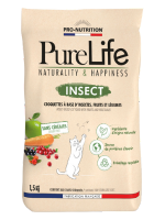 Croquettes aux insectes